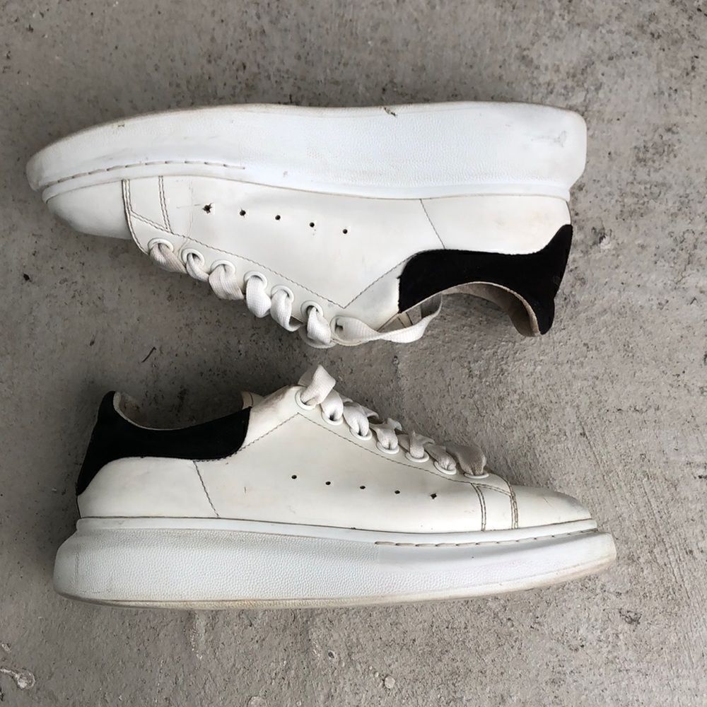 Alexander McQueen low top trainers